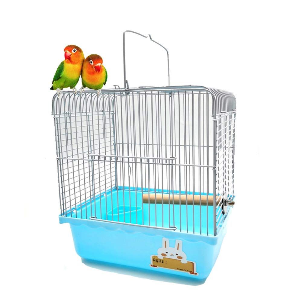 新品未使用】インコ ゲージ 手乗り用 移動 文鳥 キャリー 小鳥 鳥かご お出かけ 小型 止まり木付き バードケージ ケージ 鳥 持ち運び Gifty  - メルカリ