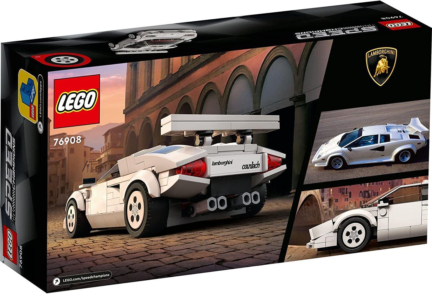 レゴ LEGO スピードチャンピオン ランボルギーニ・カウンタック