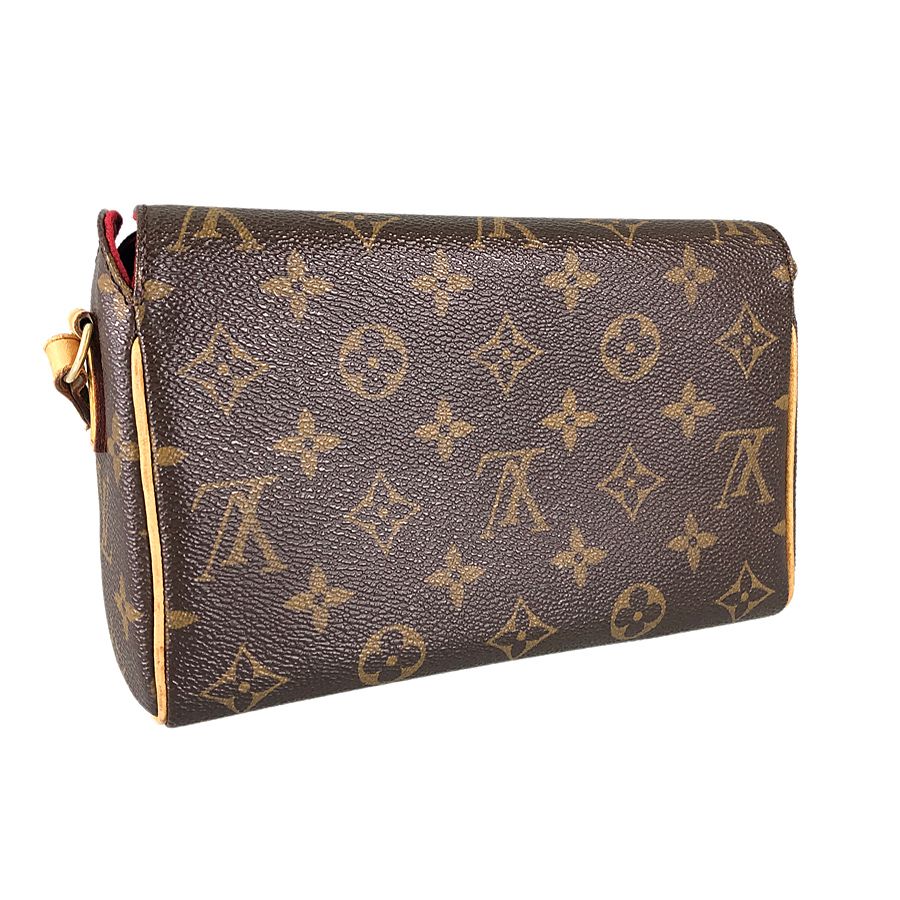 ルイ・ヴィトン LOUIS VUITTON モノグラム レシタル M51900 ブラウン