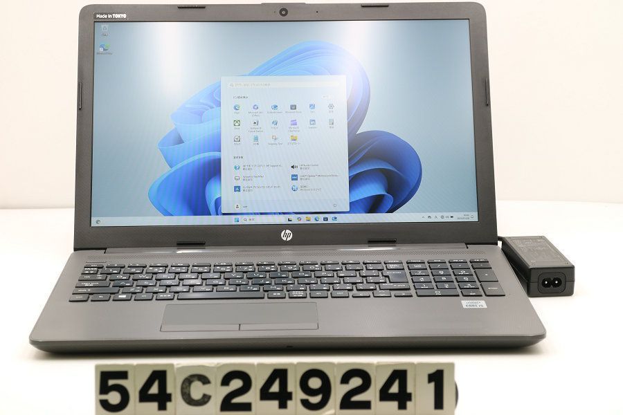 hp 250 G7 Core i5 1035G1 1GHz/8GB/256GB(SSD)/Multi/15.6W/FHD(1920x1080)/Win11 【54C249241】