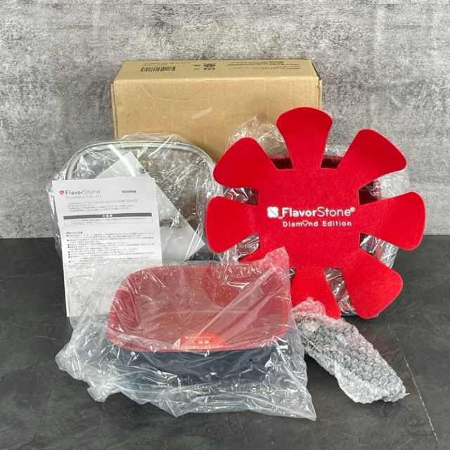 フレーバーストーン ダイヤモンドエディション フライパンセット 未