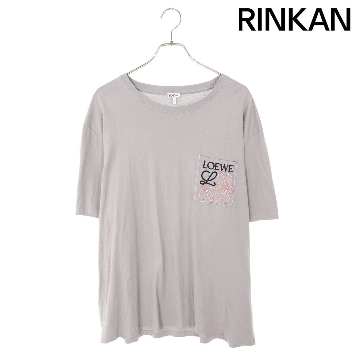 ロエベ H526Y22X99 アナグラム刺繍ポケットTシャツ メンズ XXL - メルカリ