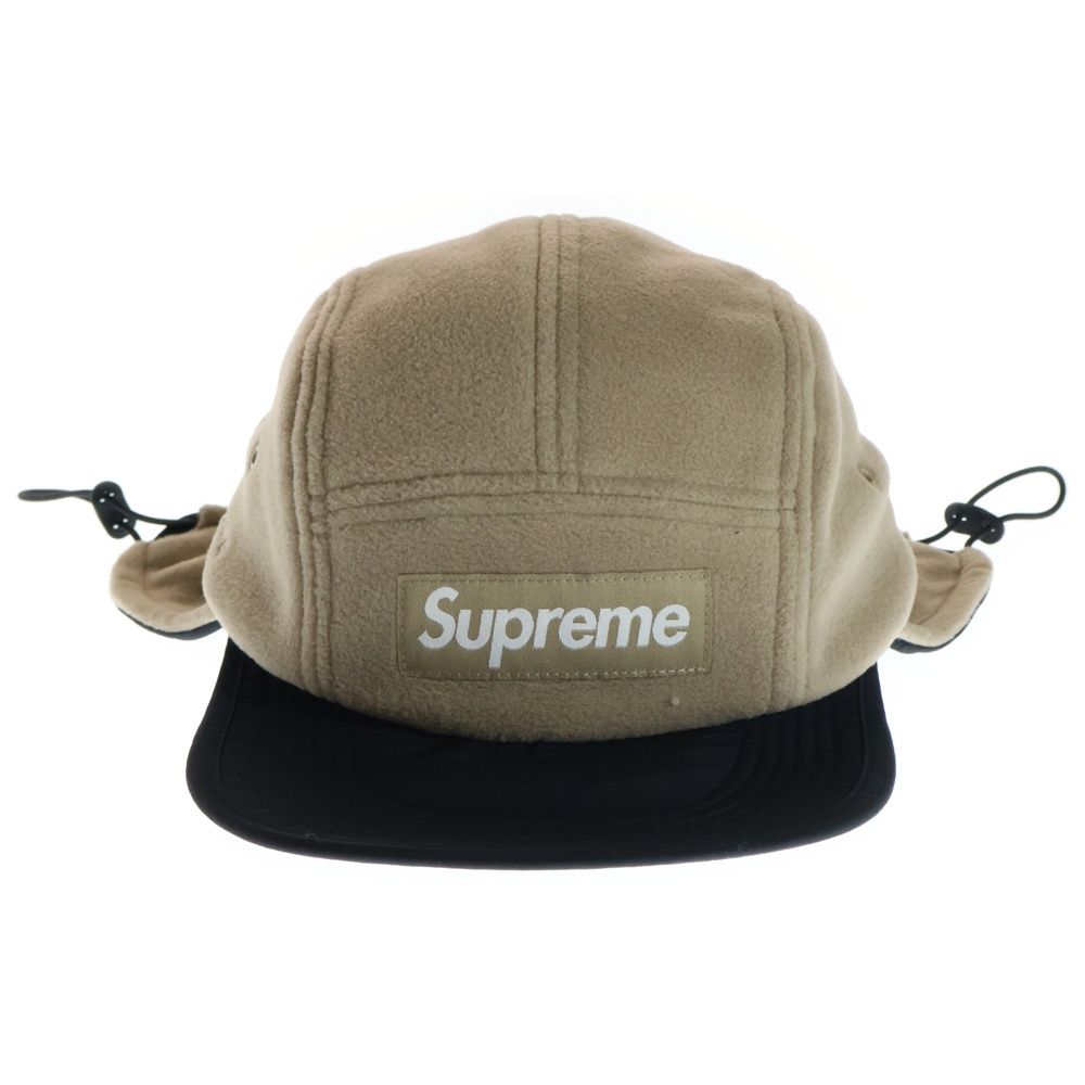 SUPREME (シュプリーム) 24AW Polartec Earflap Camp Cap ポーラ