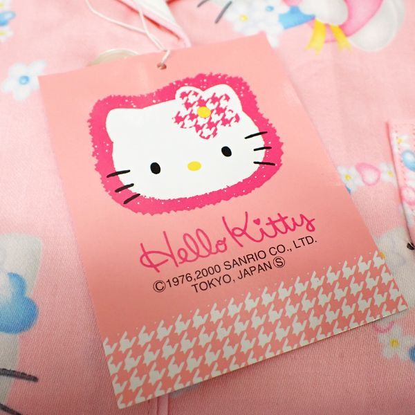 ハローキティ パジャマ 長袖 L 綿100％ 日本製 サンリオ Hello Kitty