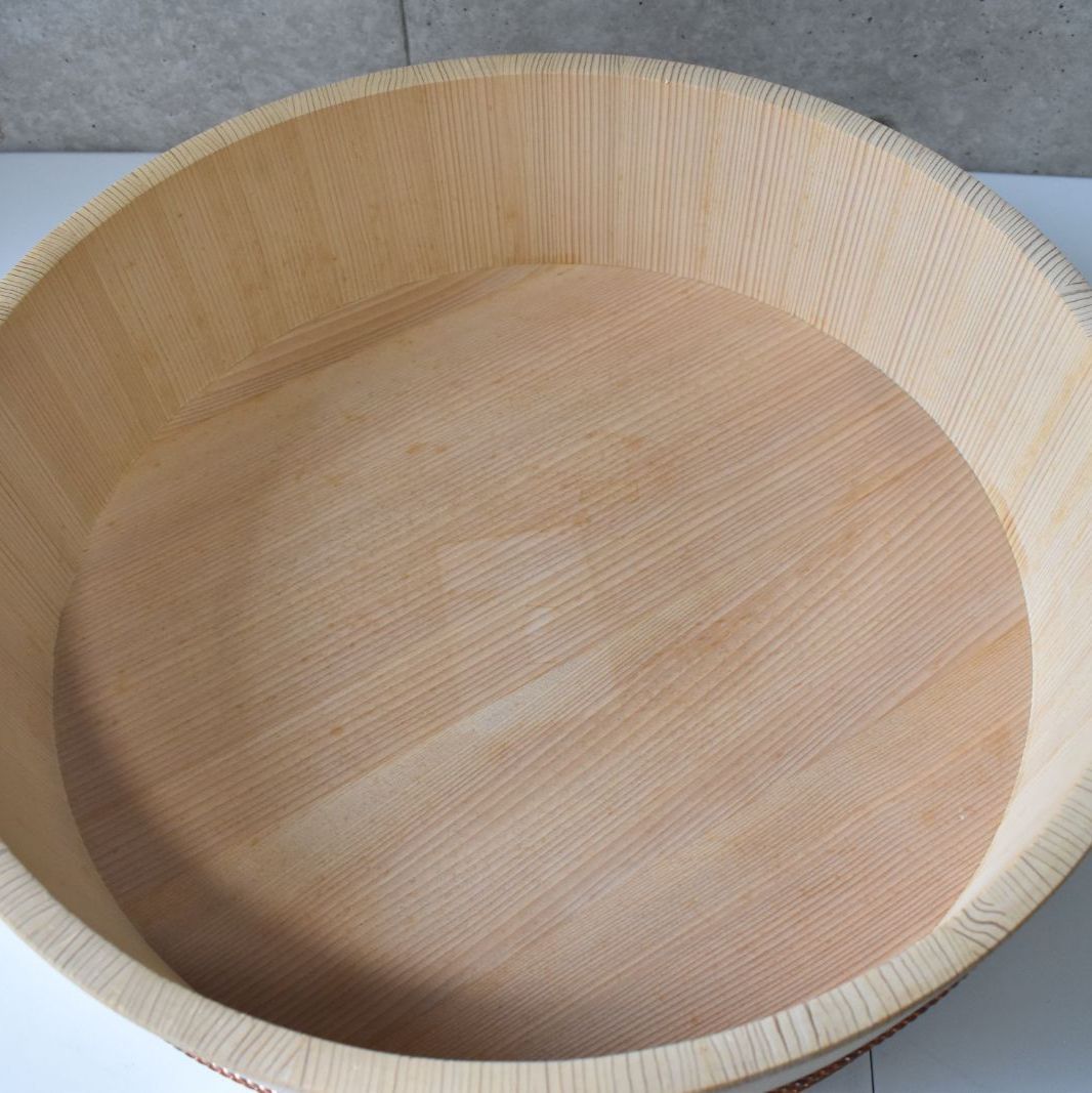 吉野杉 すし桶 おひつ 木桶 木製 S 436