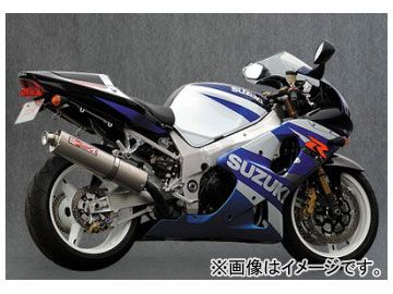 2輪 ヤマモトレーシング spec-A マフラー SLIP-ON DOWN オーバル 品番：31000-01DOB スズキ GSX-R1000 ～2004年