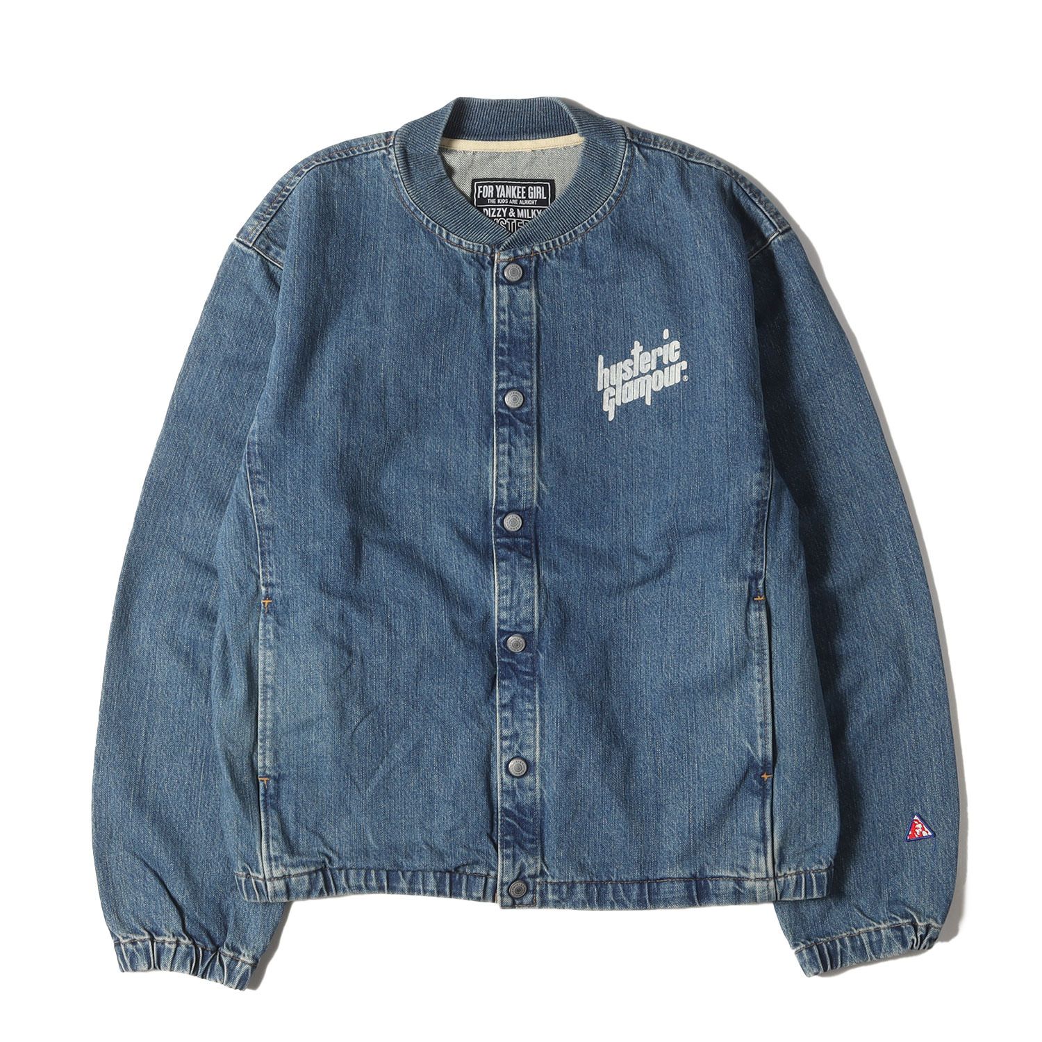 ヒステリックグラマー プリマロフトパファージャケット ナイロン