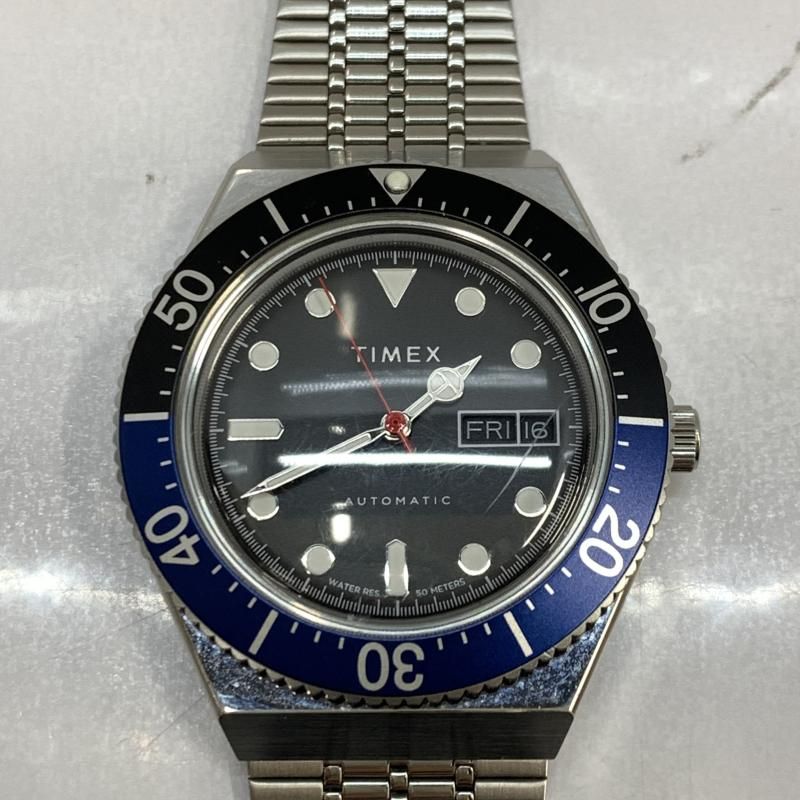 【未使用品】TIMEX タイメックス 自動巻き腕時計 TW2U29500 Amazon.co.jp: [TIMEX(タイメックス)] メンズ 腕時計 TW2U29500