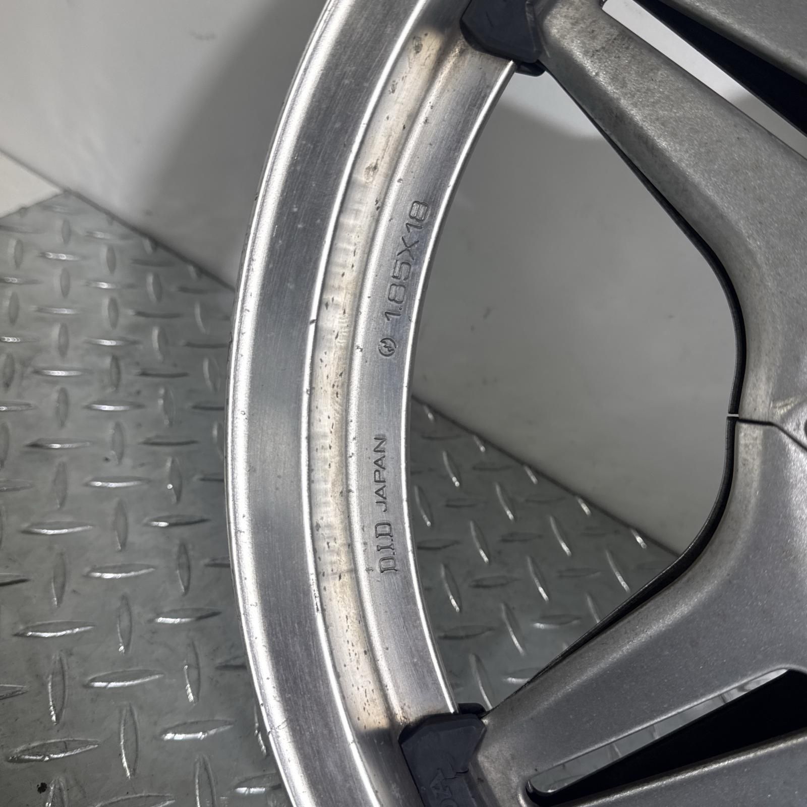 CB250t.400t 前後ホイールセット 純正 HONDA CB400T/CB250T リア