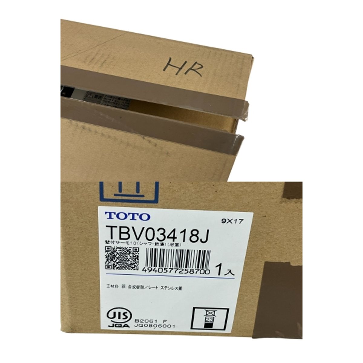 TOTO TBV03418J1