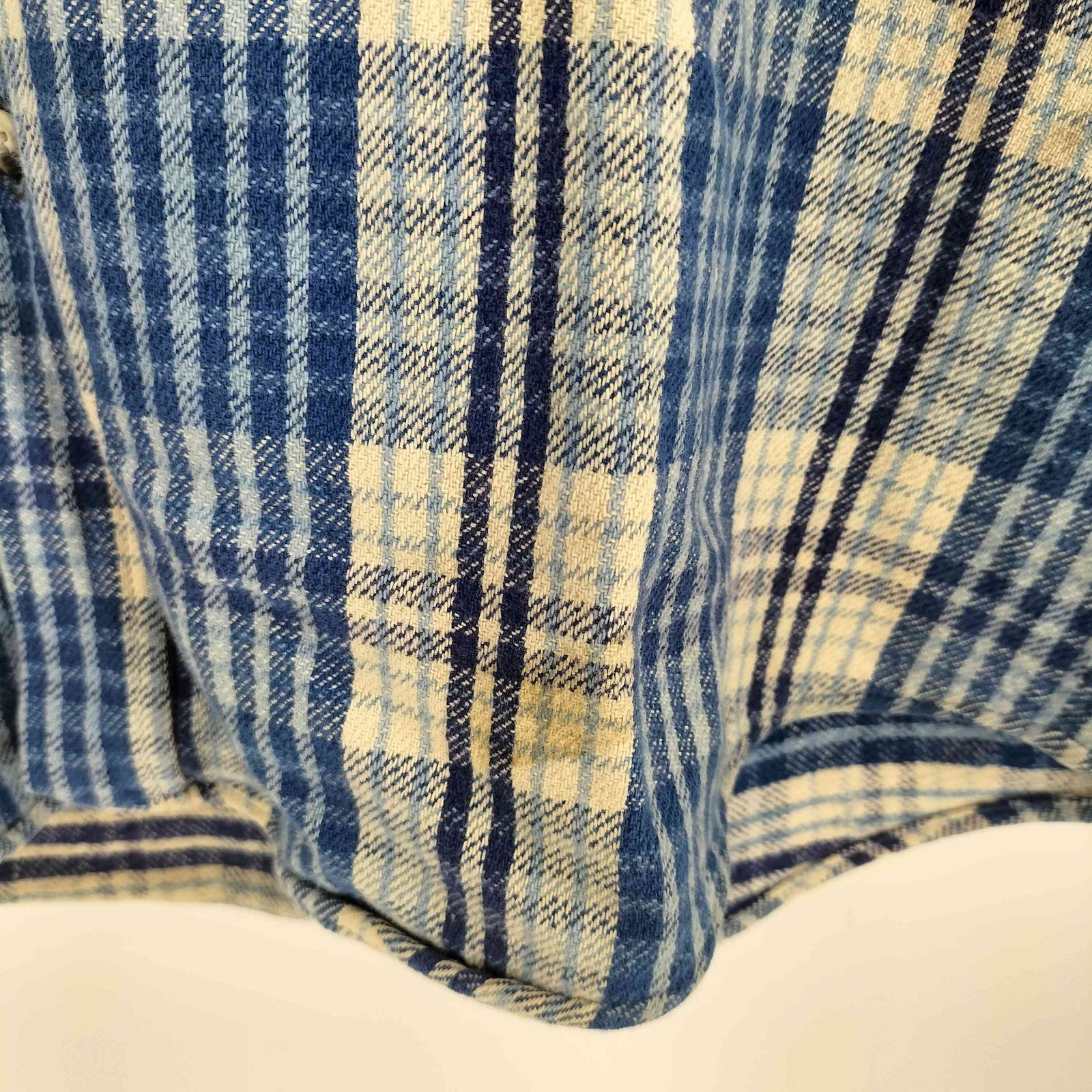 ユーズドフルギ USED古着 90s NORTH CREST チェック柄ネルシャツ