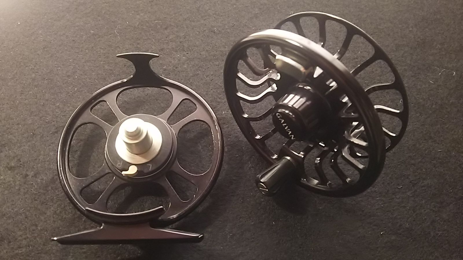 GALVAN トルクT-4 フライリール　ガルバン GALVAN(ガルバン) リール トルク T-4 ブラック