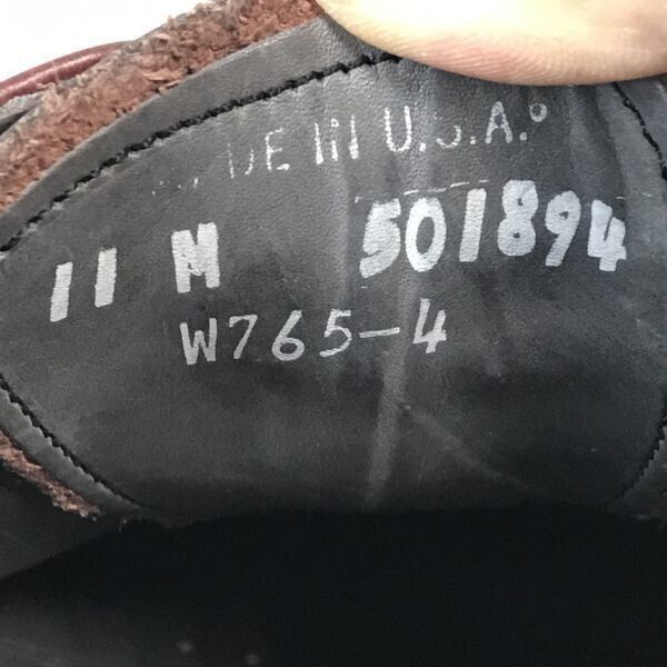 フルブローグ ウィングチップ