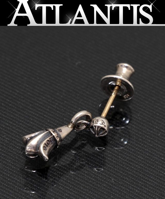 CHROME HEARTS 銀座店 クロムハーツ クロステイル ドロップ ピアス