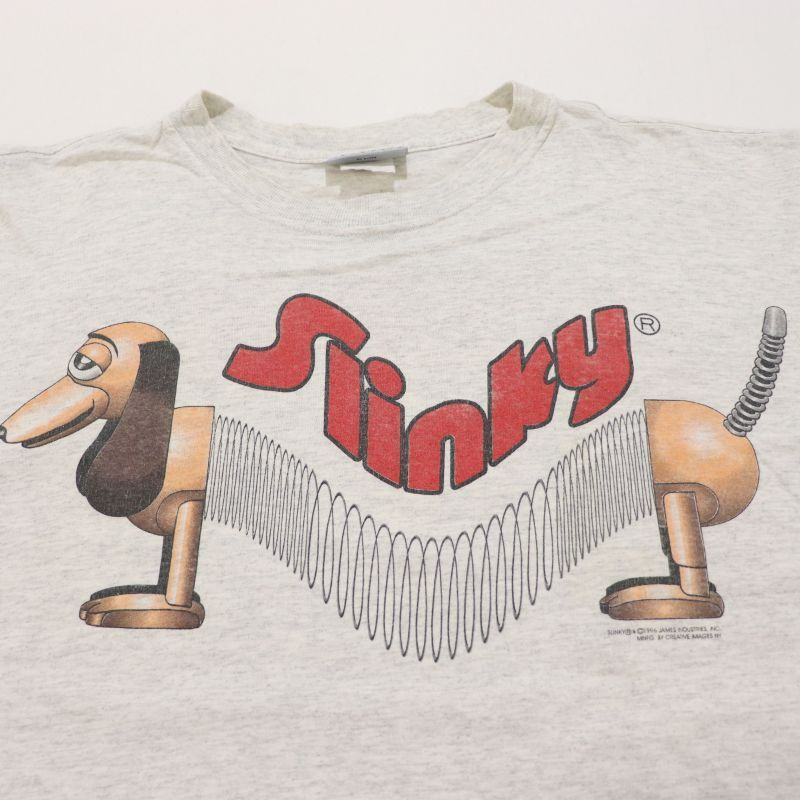 90s vintage トイストーリー Toy Story スリンキー Slinky 両面 