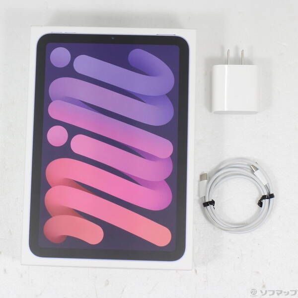 iPad mini 第6世代 Wi‑Fiモデル 64GB パープル 【公式通販】