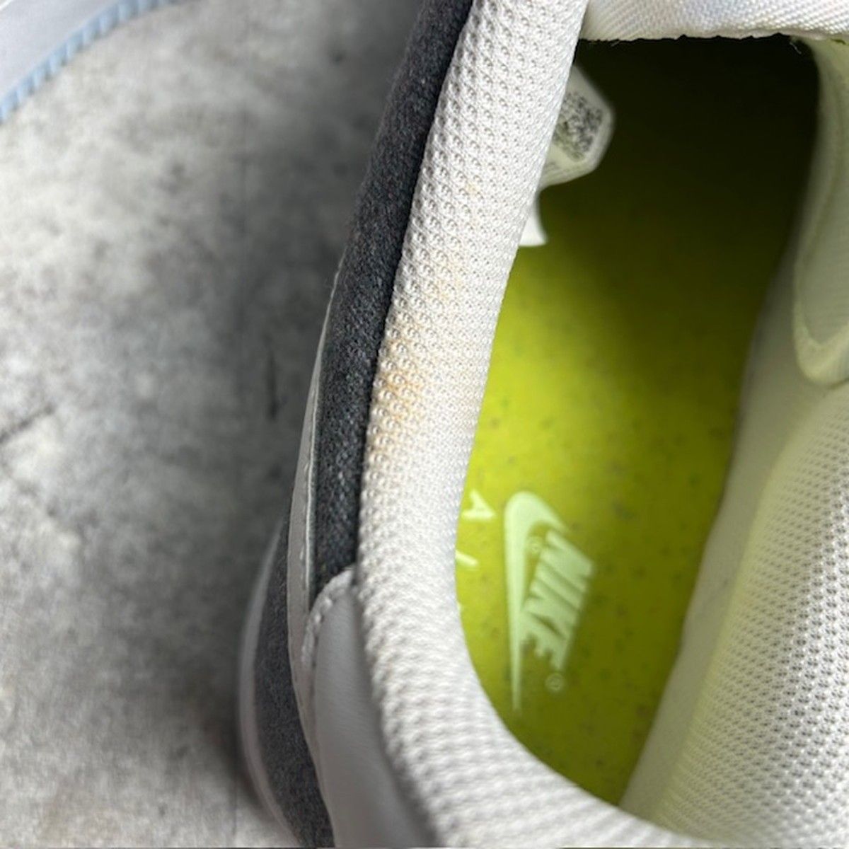 NIKE ナイキ CN0866-002 AIRFORCE1 07 RECYCLED CANVAS エアフォース