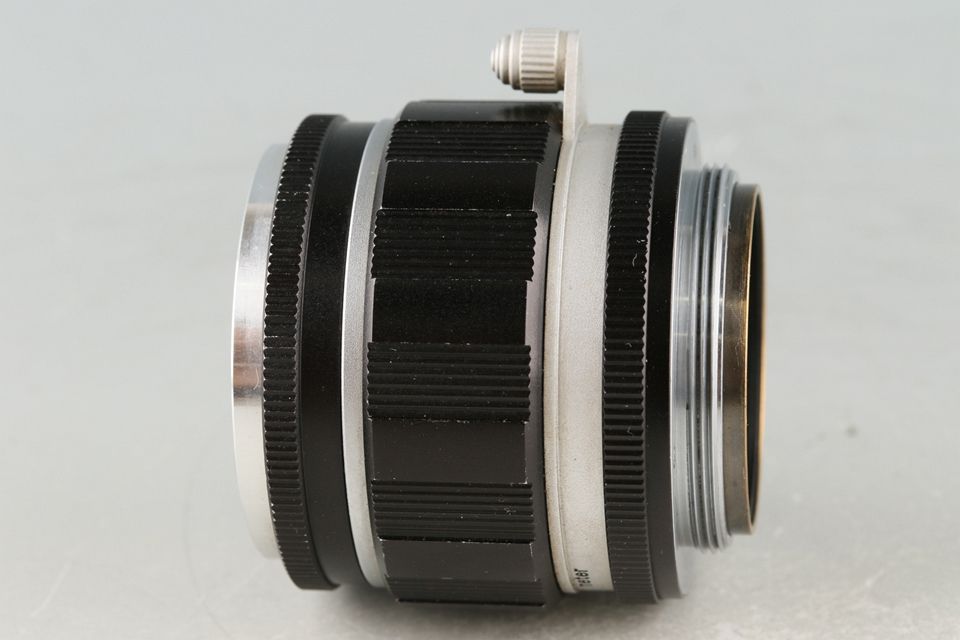 Tokyo Kogaku Topcor-S 50mm F/2 Lens for Leica L39 #58411C1