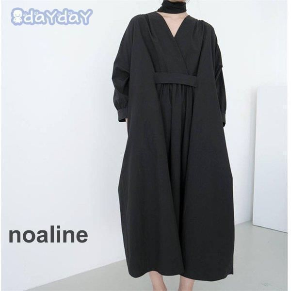 ロング丈 ワンピ