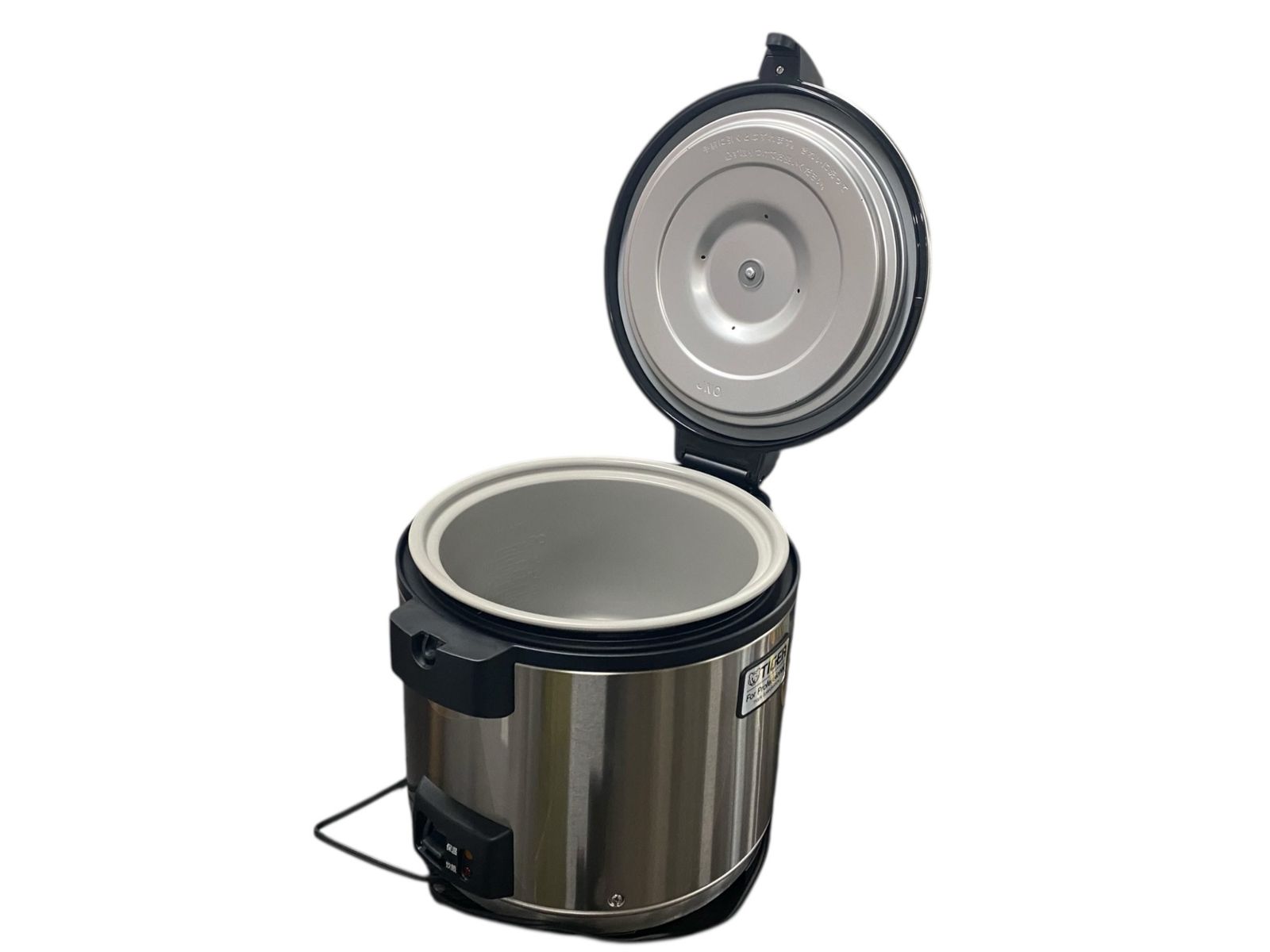 タイガー 業務用炊飯ジャー JNO-A361 3.6L 20合 ステンレス 炊飯 保温 動作 済 For Professional 本体のみ