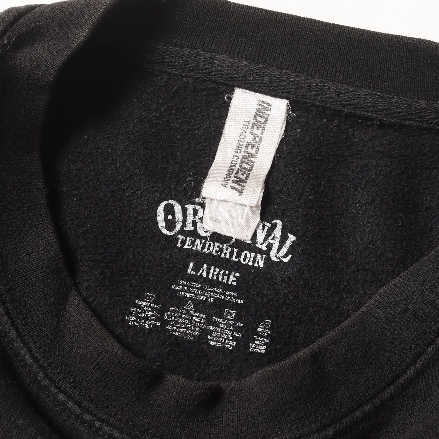 入手困難◆TENDERLOIN◆初期 ロゴプリント スウェットジャケット 黒XL 166743678.jpg?cmsp_timestamp=