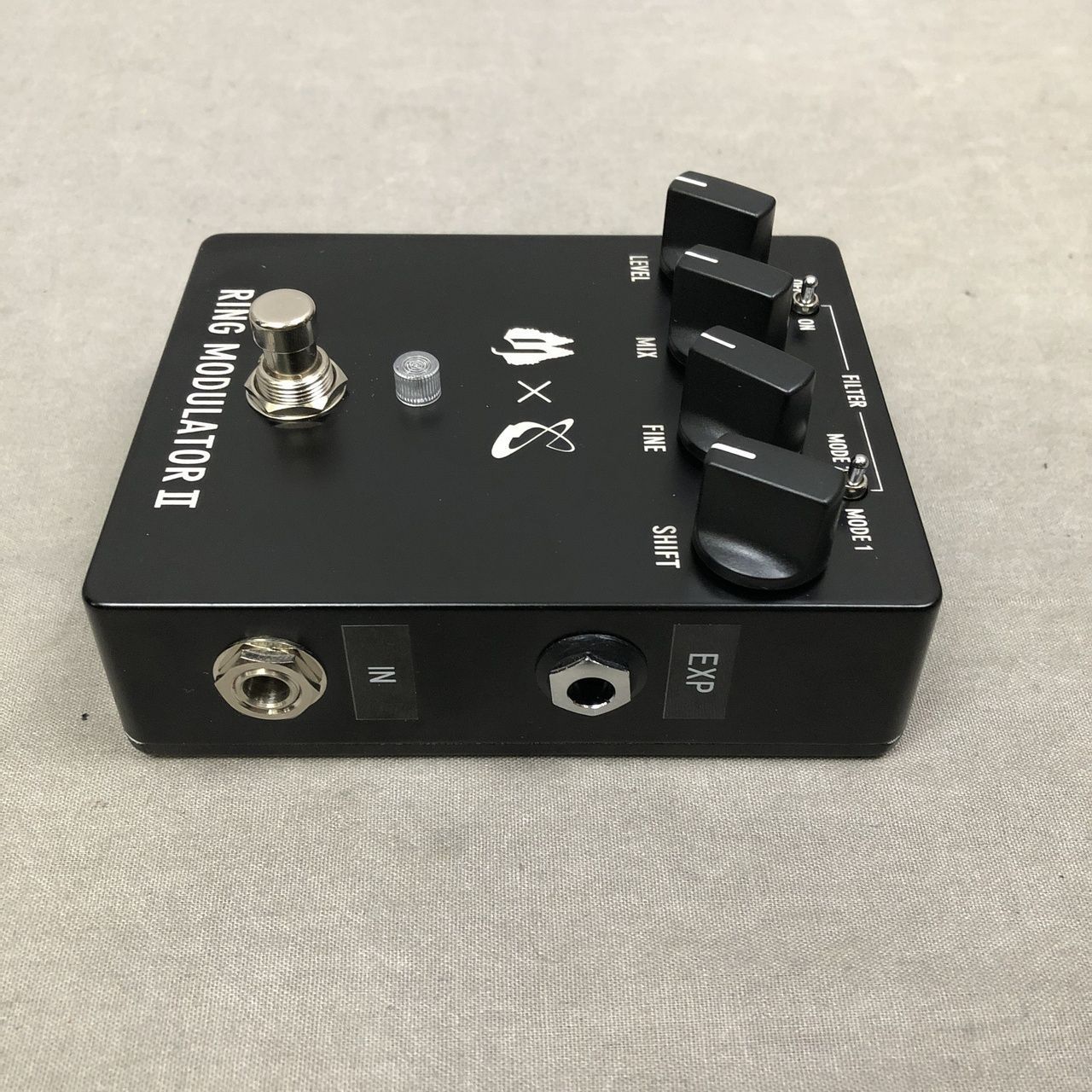 ギター Free the tone RING MODULATOR II RM-2S レビュー】FREE THE TONE SUGIZO SIGNATURE RING MODULATOR II