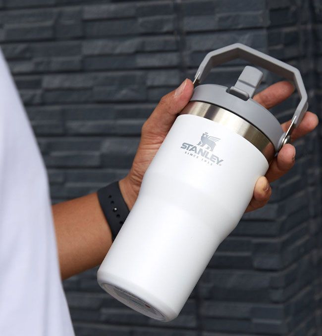 【新品】STANLEY スタンレー アイスフローフリップストロー真空タンブラー0.59L