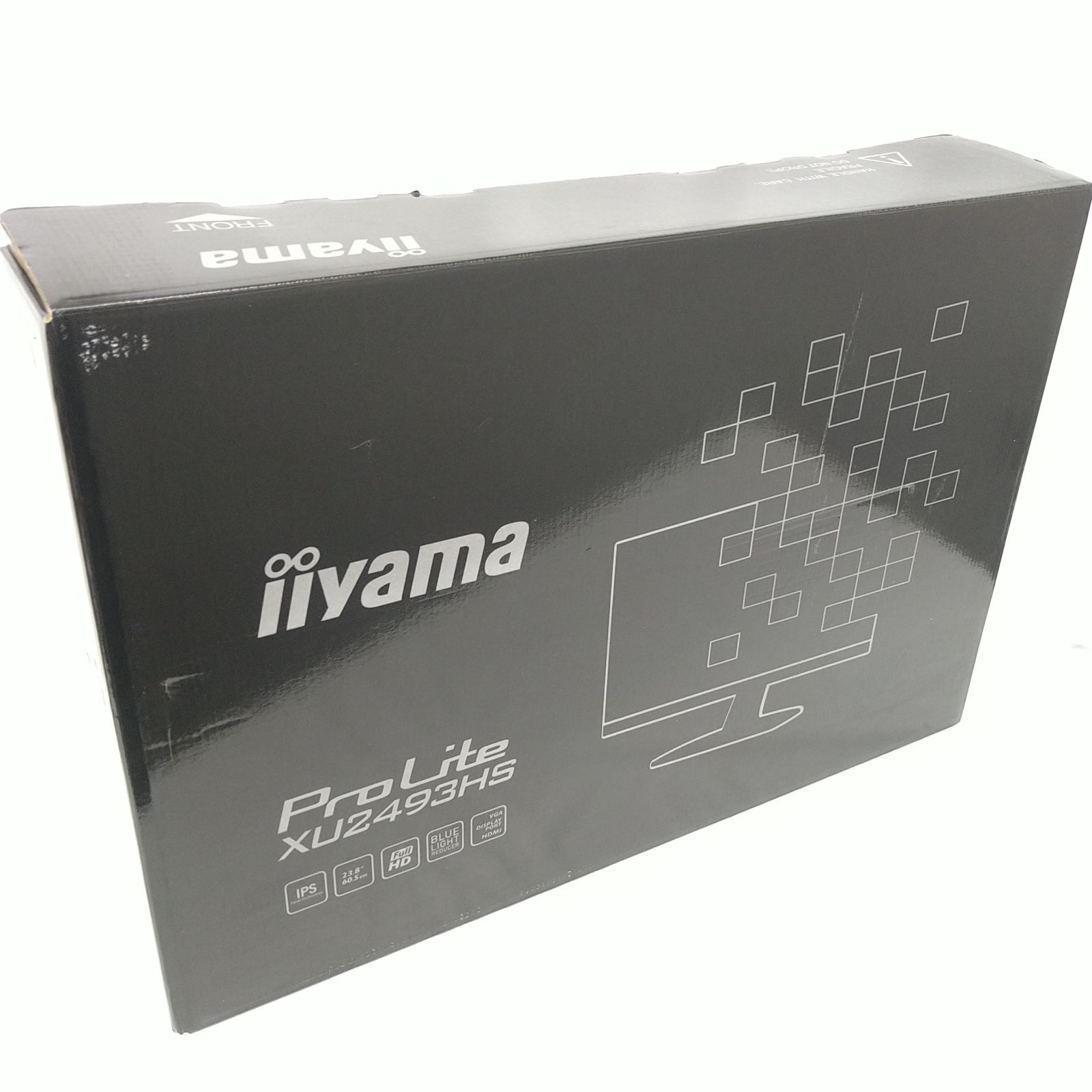 iiyama モニター ディスプレイ XU2493HS-B3(23.8型/フルHD/広視野角