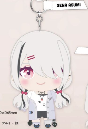 新品・未開封】空澄セナ ぬいぐるみキーホルダー 誕生日記念2025 ぶ