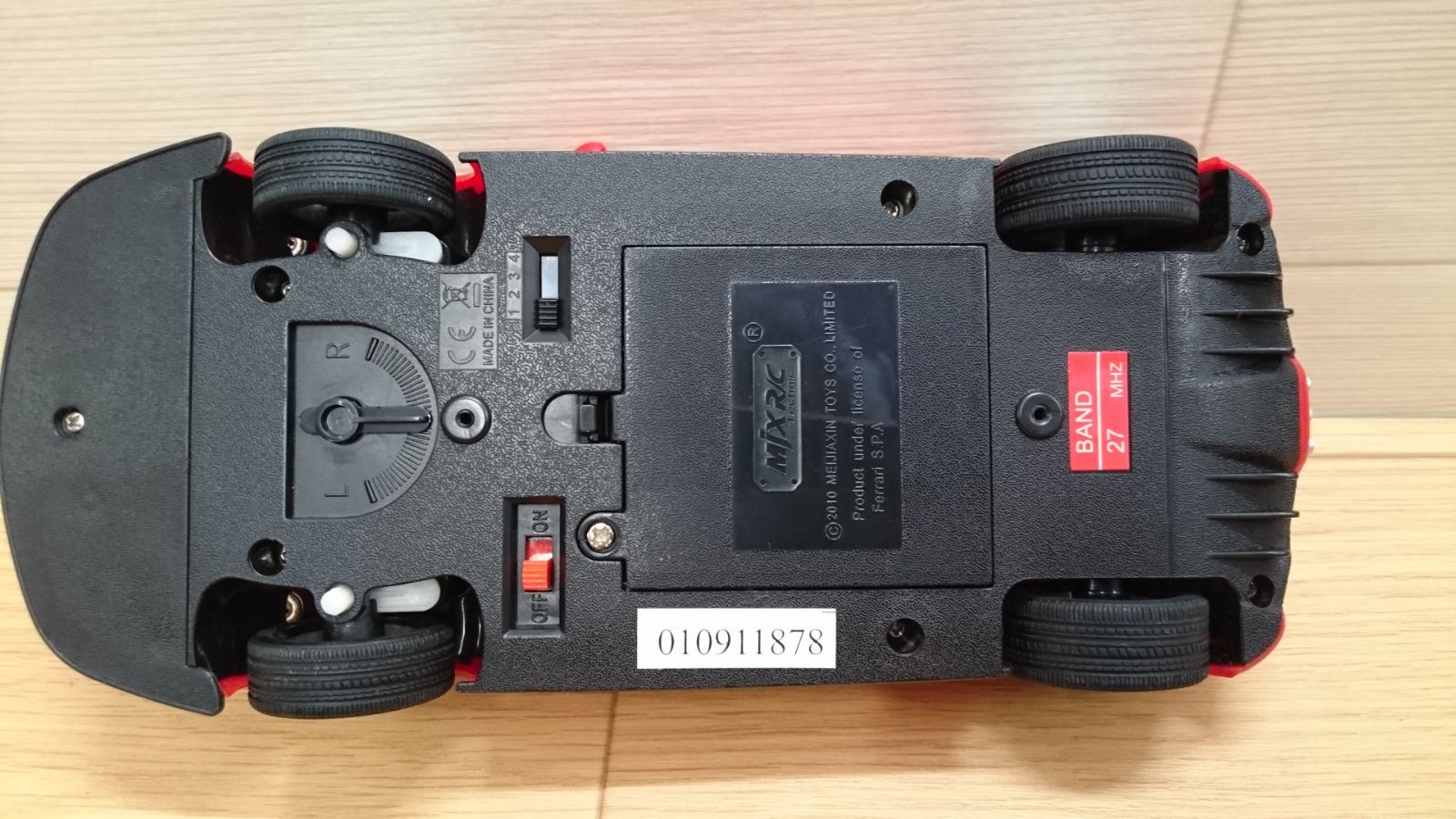 フェラーリ　ラジコン　MJX R/C Yahoo!オークション - 【現状品】MJX R/C フェラーリ ラジコン