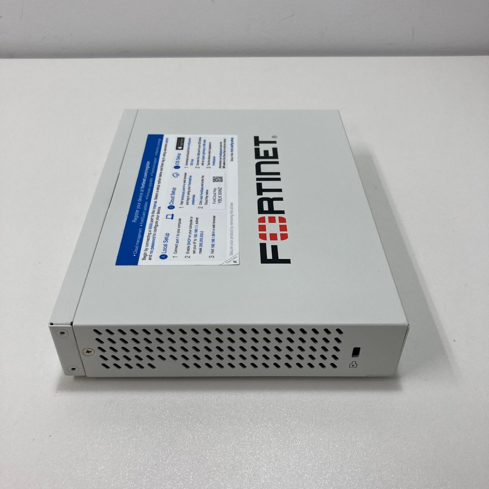 売り切れ次第終了。 FortiGate40F み