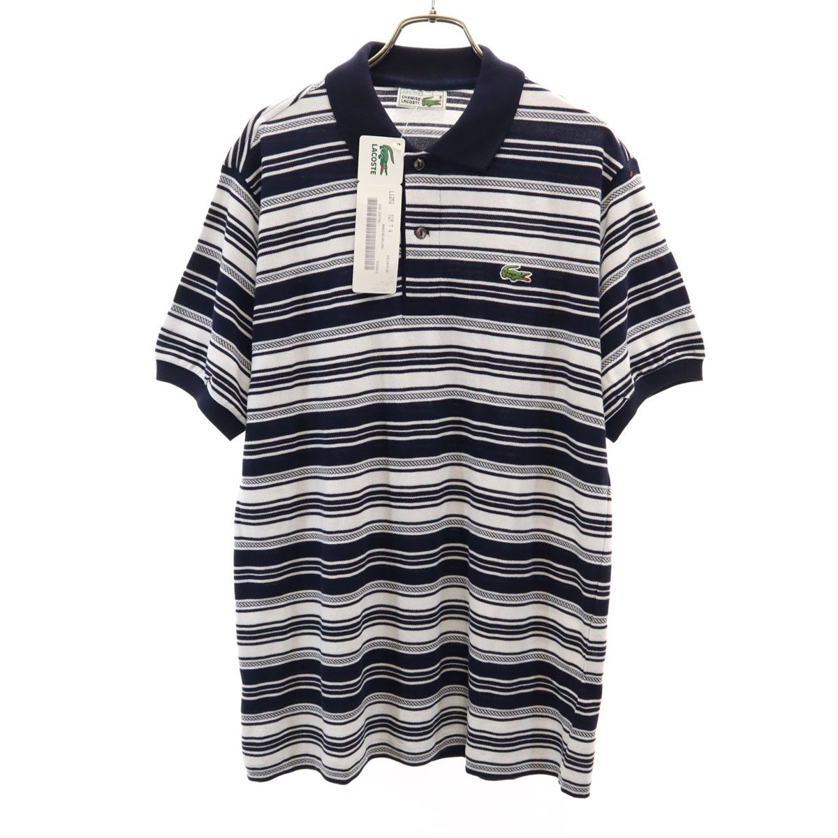 【新品 未使用】シュミーズ ラコステ 半袖 ポロシャツ サイズM デッドストック 未使用 CHEMISE LACOSTE シュミーズラコステ 70s 80s