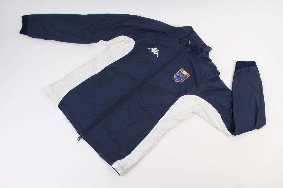 Kappa レディース ミドラー ミドルジャケット ネイビー Mサイズ