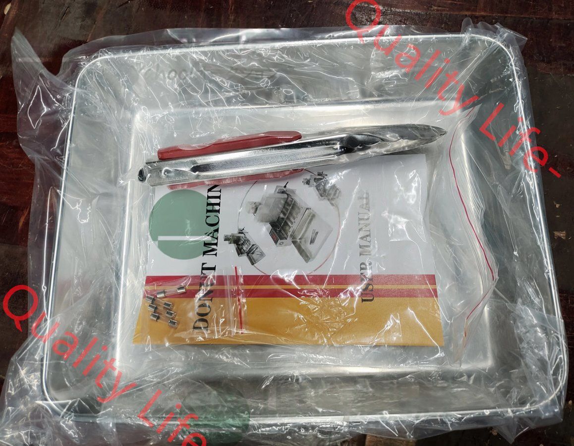 4列自動ドーナツメーカー 厚さ調節