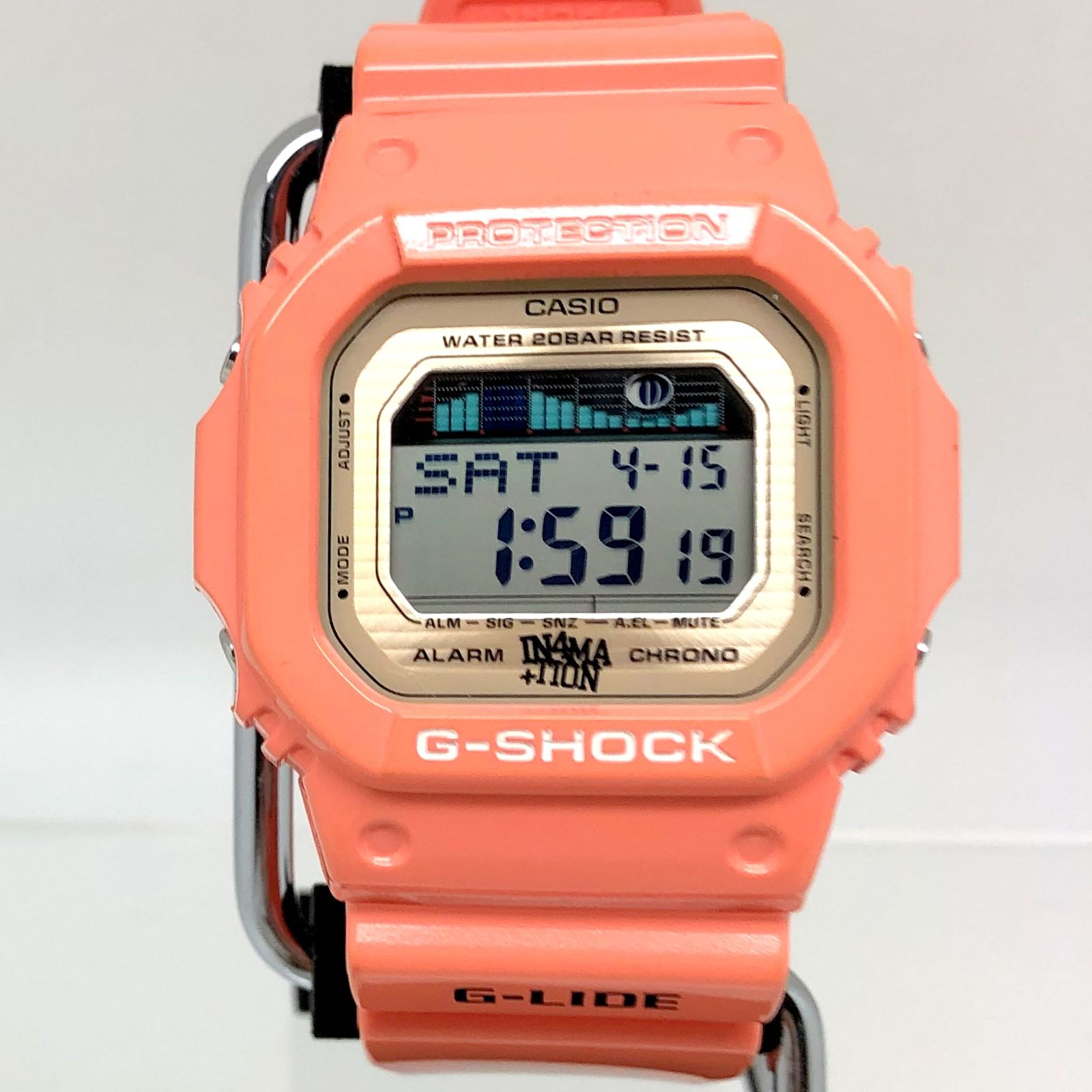 G-SHOCK インフォメーション コラボ　GLX-5600 中古　限定　腕時計