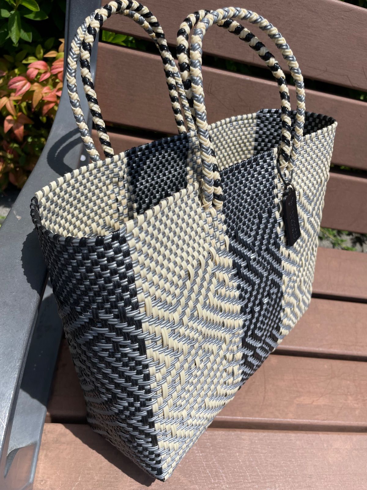 新品 大人気オアハカ産 メルカドバッグ メキシコ Sサイズ