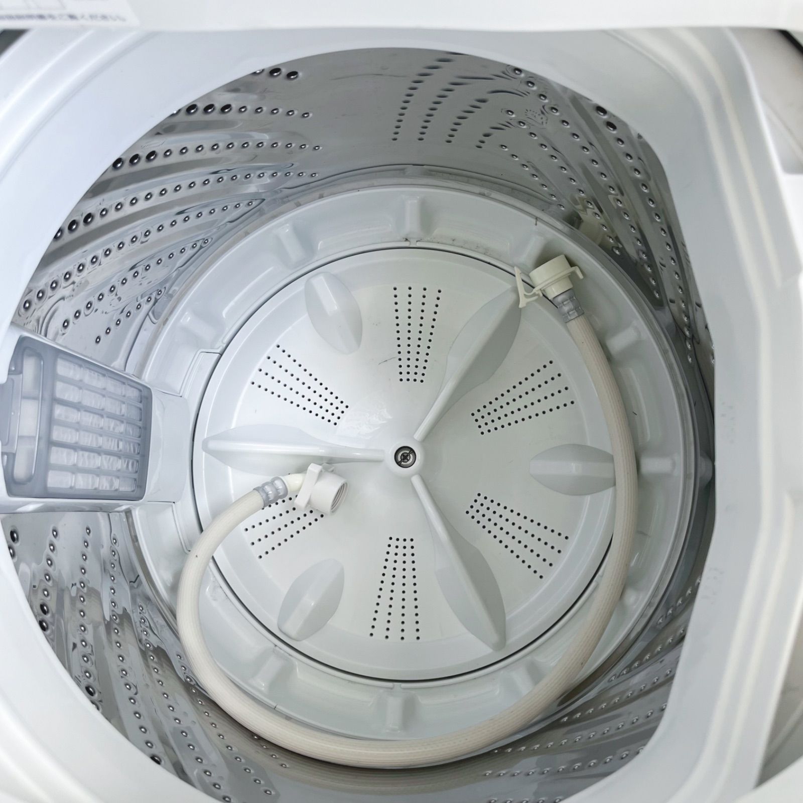 パナソニック おしゃれホワイトインテリア洗濯機