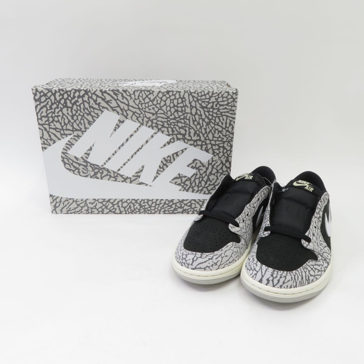 未使用】NIKE ナイキ AIR JORDAN 1 RETRO LOW OG エアジョーダン1