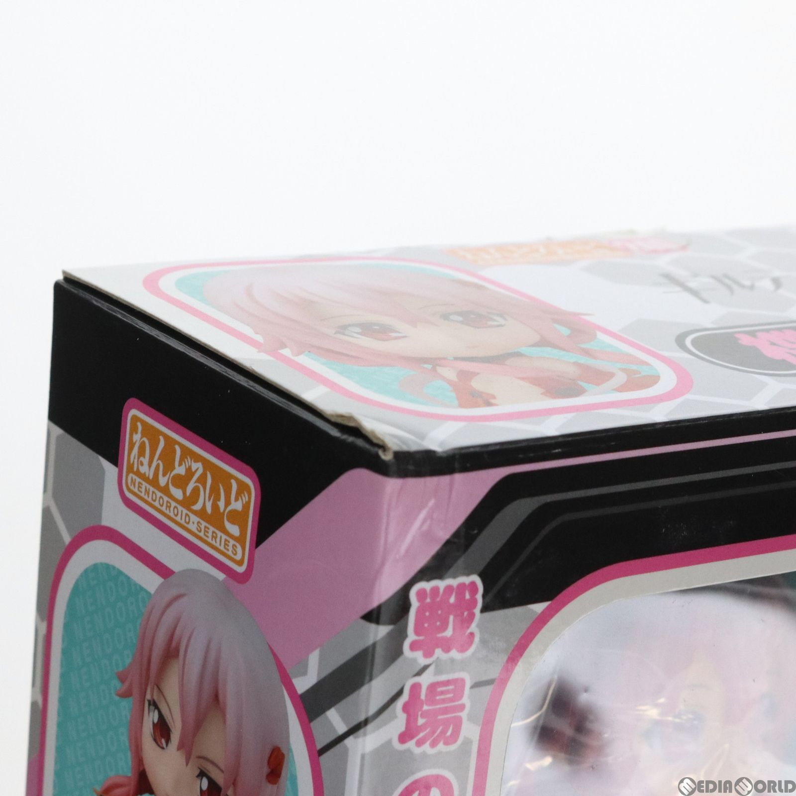 ねんどろいど 240 楪いのり(ゆずりはいのり) ギルティクラウン 完成品 