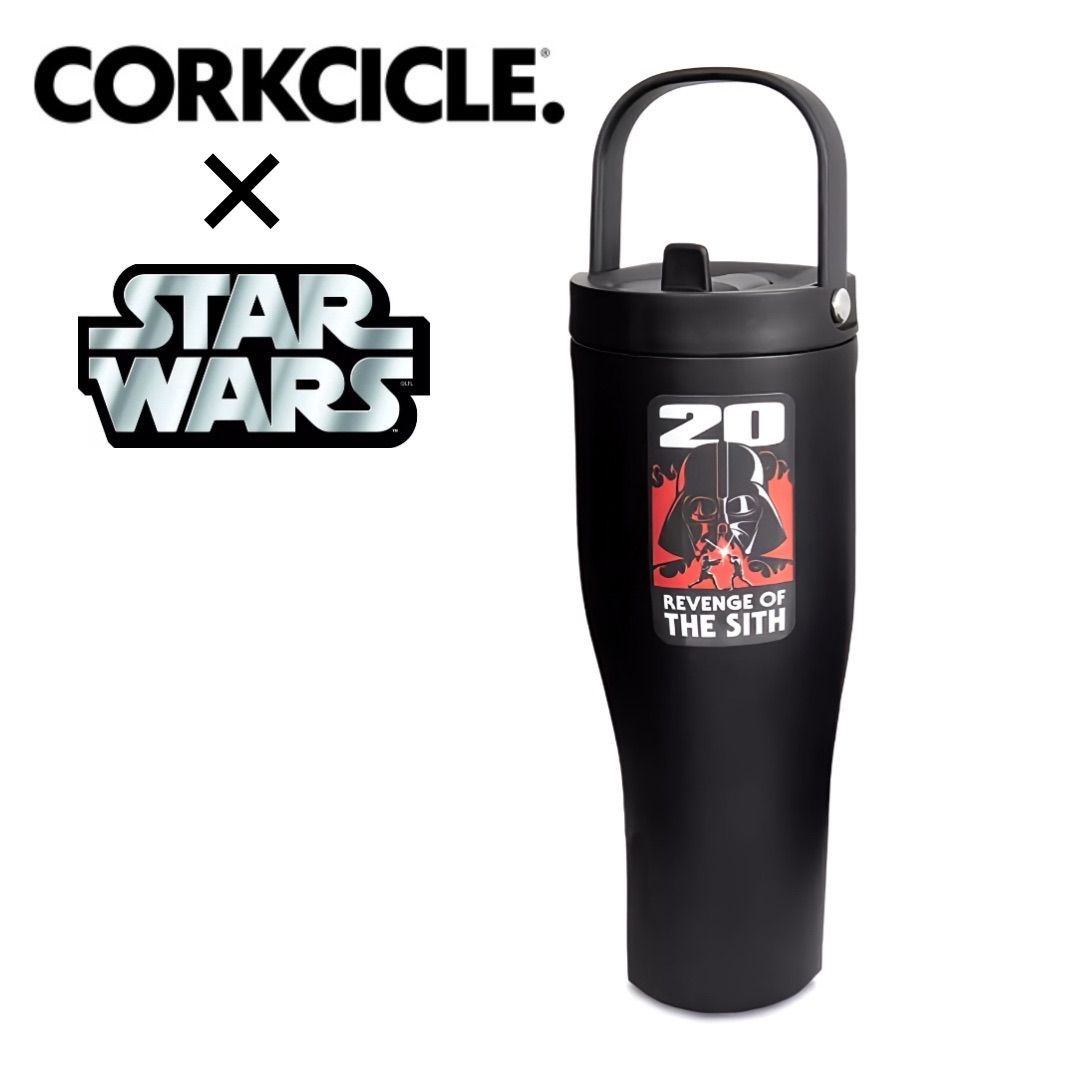 日本未発売 コークシクル スターウォーズ コラボ シスの復讐 20周年記念 トラベルタンブラー Revenge of the Sith Travel Tumbler by Corkcicle Star Wars