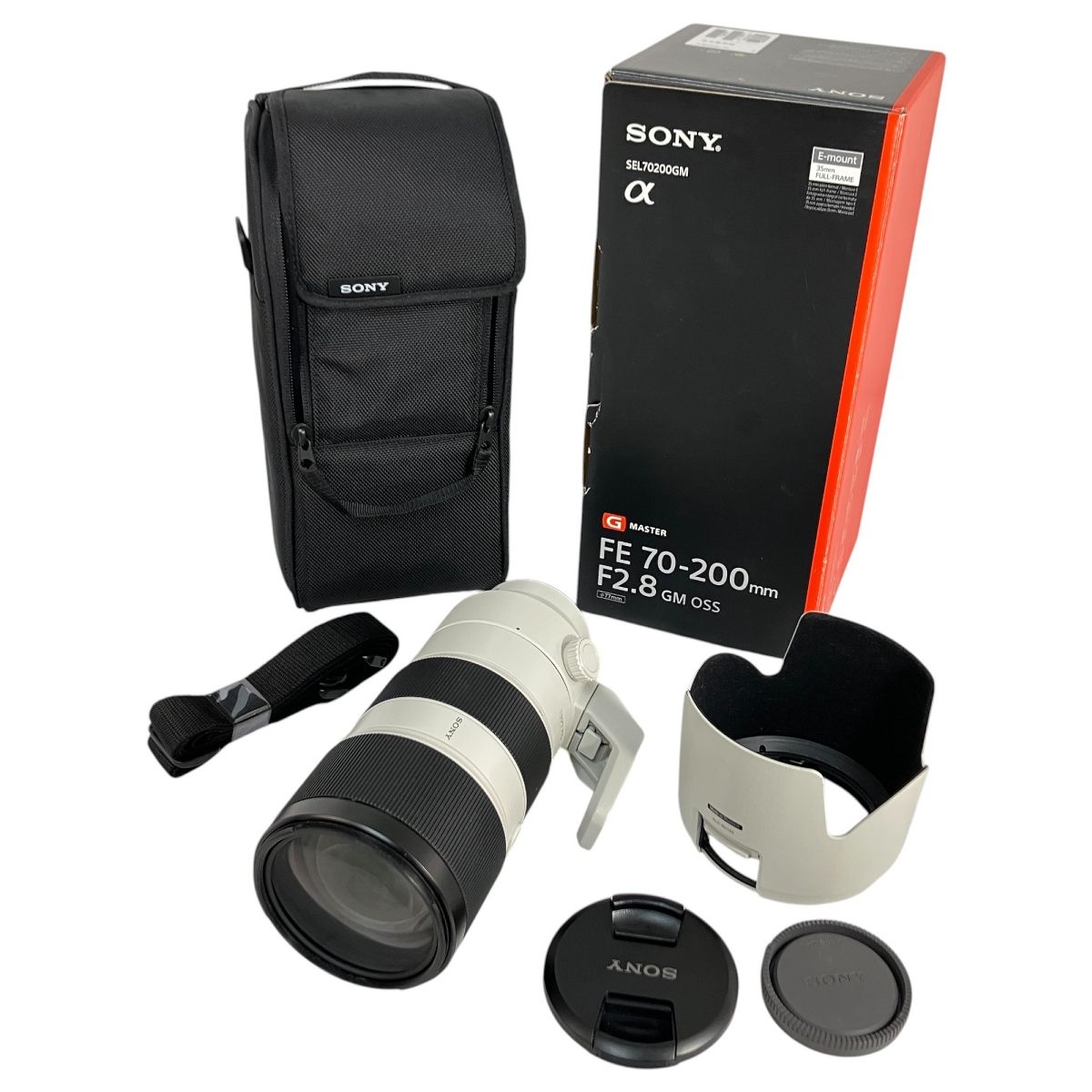 SONY SEL70200GM FE 70-200mm F2.8 ジャンク品 SONY SEL70200GM
