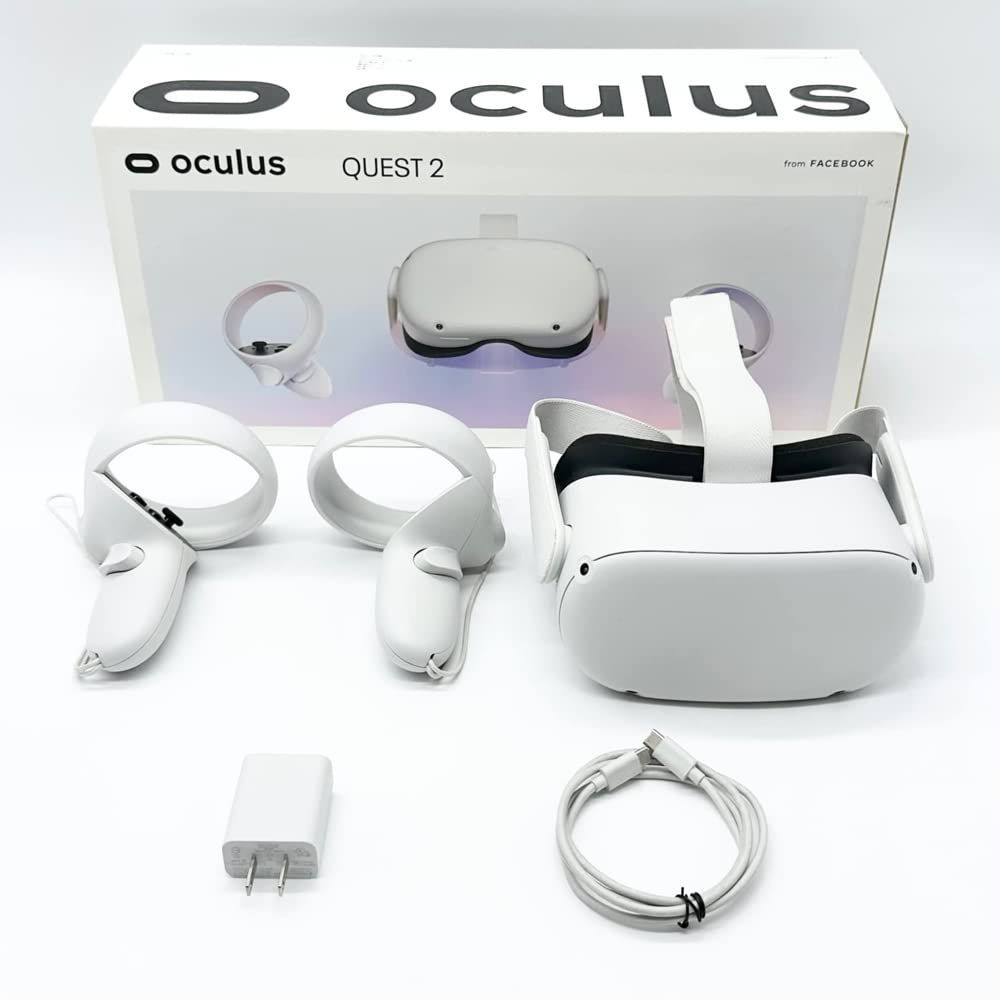 在庫処分 Oculus Quest 2?完全ワイヤレスのオールインワンVRヘッド