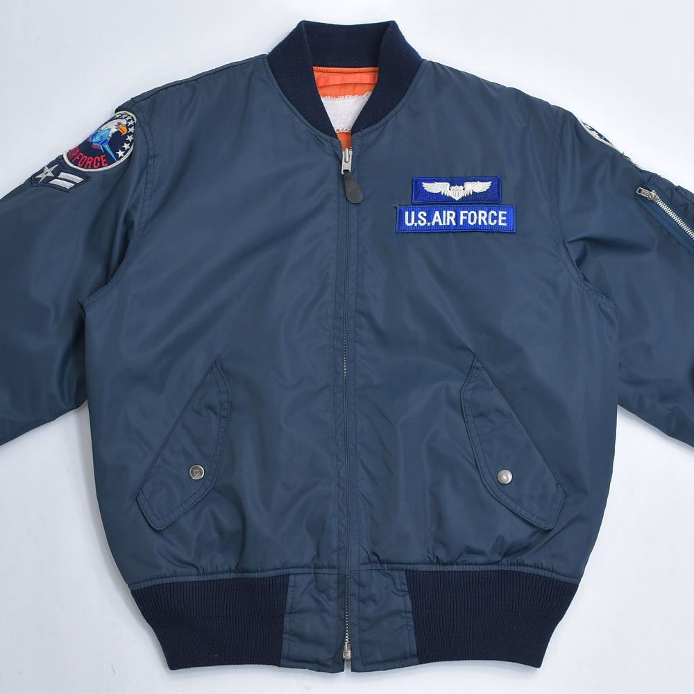 80〜90s USAF MA-1 FLIGHT JACKET フライトジャケット 民間品 80〜90s USAF MA-1 FLIGHT JACKET フライトジャケット 民間品