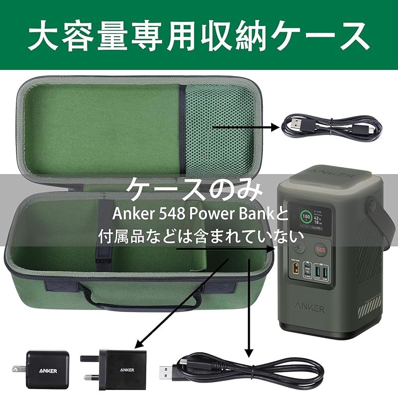 Anker 548 Power Bank 【未開封】 アウトドア・防災用