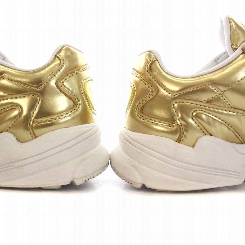 アディダス　ファルコン　FV4318 ゴールド　金　スニーカー　adidas adidas Wmns Falcon Gold Metallic Women's FV4318 | eBay