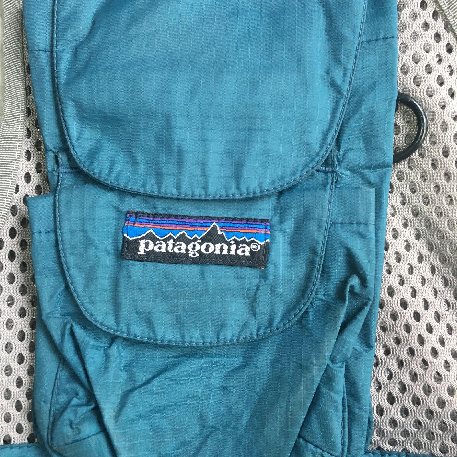 90s Patagonia Mesh Fishing Vest パタゴニア メッシュ フィッシング