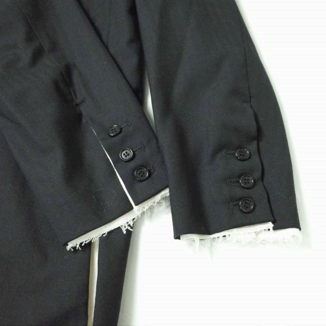 CAMIEL FORTGENS カミエル フォートヘンス SPLIT SUIT JACKET ウール 