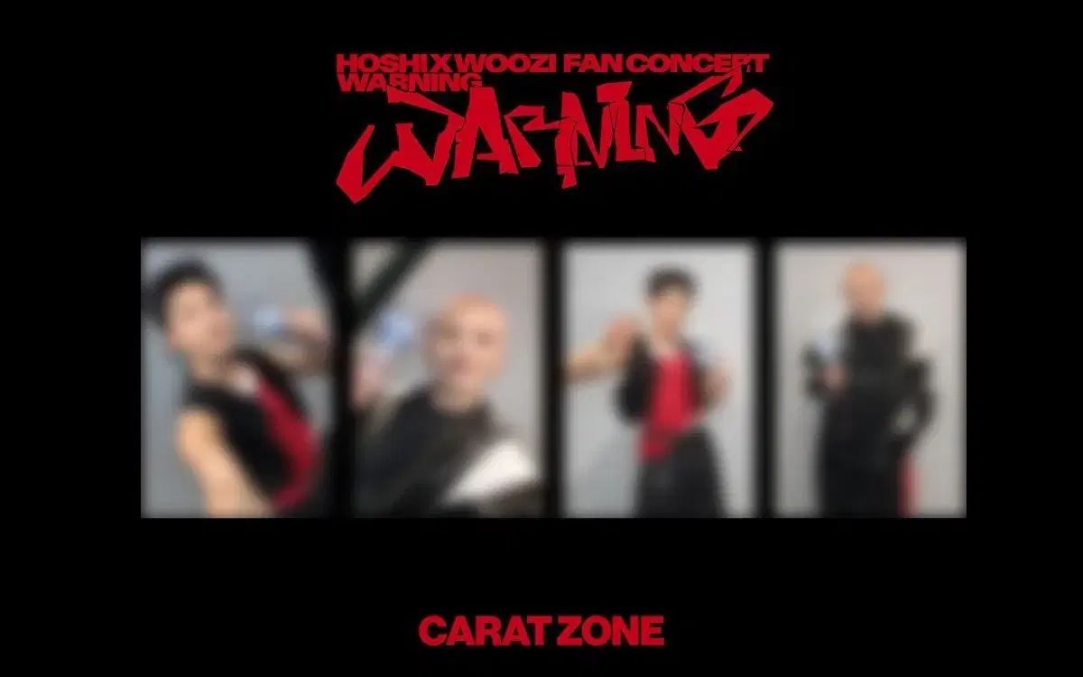 SEVENTEEN FOLLOW CARATZONE カラットゾーン SEVENTEEN TOUR FOLLOW FC CARAT ZONE LTD OFFICIAL PHOTO CARD