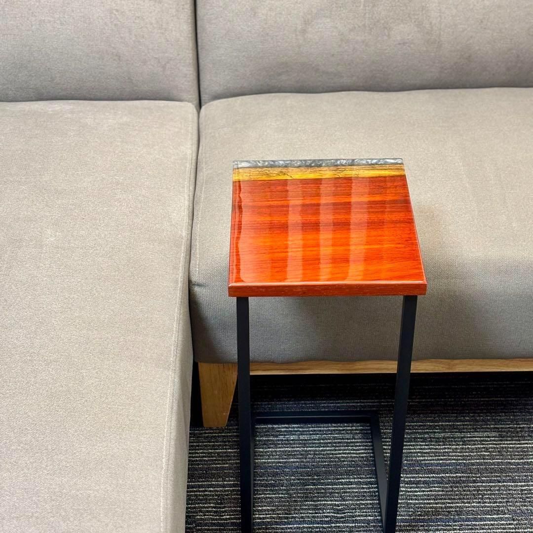 サイドテーブル アイアン 木製 コの字 アンティーク ベッド 北欧風 モダン サイドテーブル アイアン 木製 コの字 アンティーク ベッド 北欧風 モダン