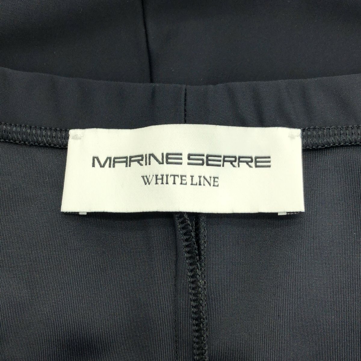 MARINE SERRE スカート MARINE SERRE / マリーンセル | ムーン柄 切替 ストレッチ